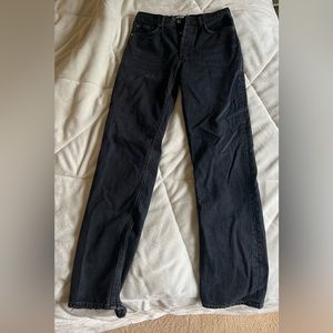 Agolde Lana Jean. Size 24. Color conduct